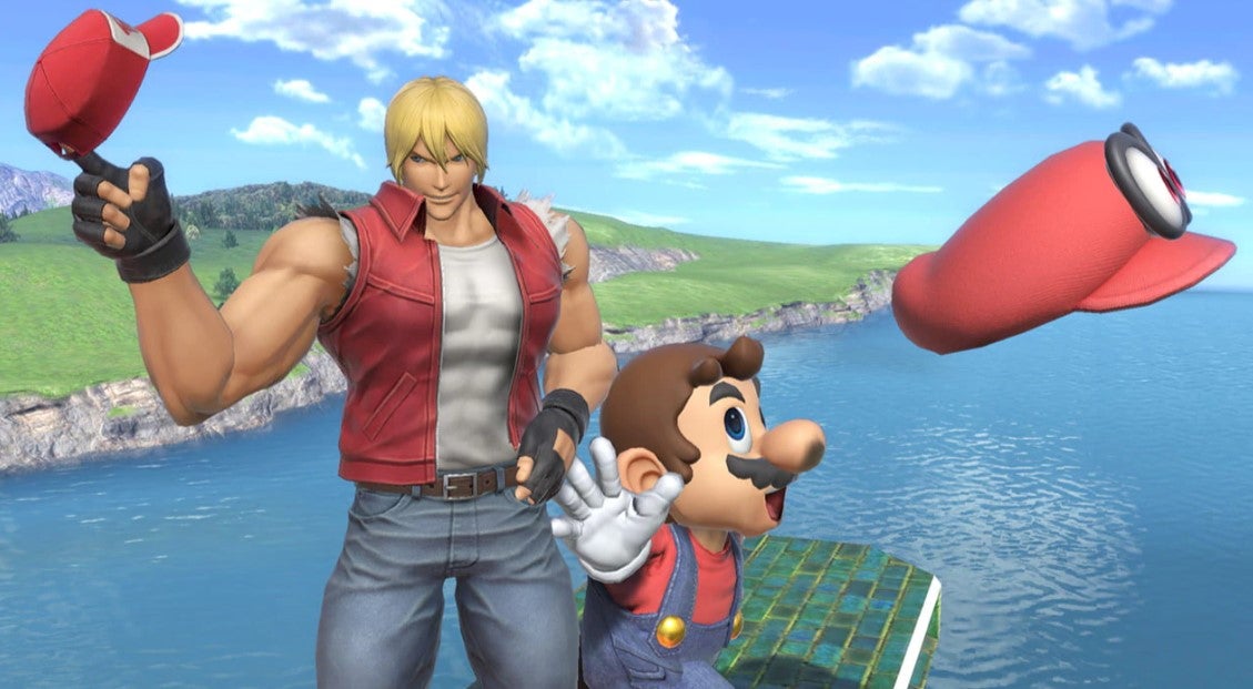 Super Smash Bros Ultimate Terry Bogard Tips VG247